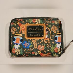 Disney Parks Loungefly Enchanted Tiki Room Wallet